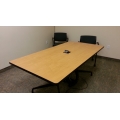 Herman Miller Meeting Table 36x72 in with Data Power Connection